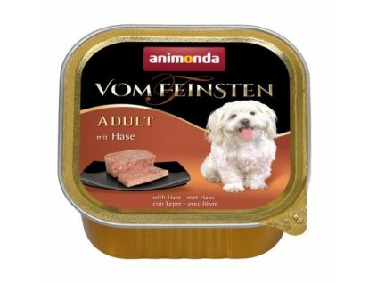 ANIMONDA paštika ADULT - s králíkem pro psy 150g + výhodné balení