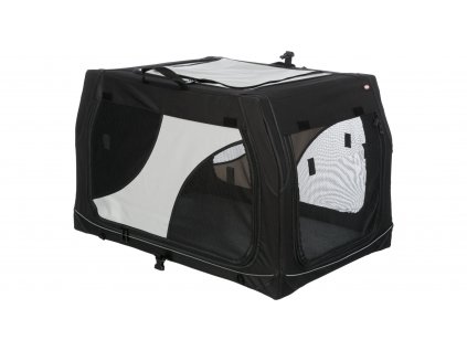 Transportní nylonový box Vario S 61x43x46 cm černo-šedý