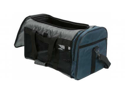 Taška DeLuxe SAMIRA 52x32x31cm max. do 12kg - hnědo/béžová
