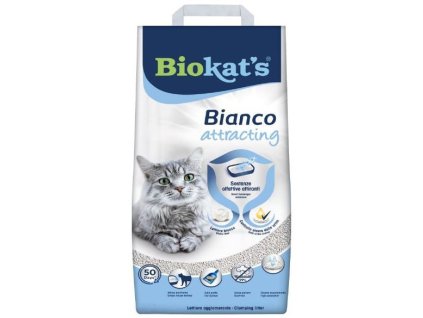 Podestýlka Biokat's BIANCO Attracting 5kg