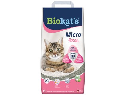 Podestýlka Biokat's Micro Fresh 14L