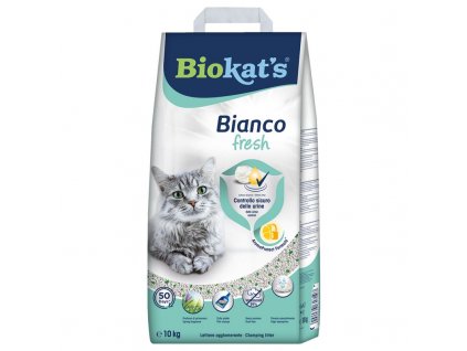 Podestýlka Biokat's Bianco Fresh Control 10kg