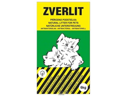 ZVERLIT zelený-hrubá podestýlka 6kg