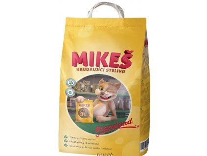 MIKEŠ NATURAL 10kg-hrudkující