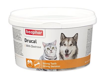 DOPLNĚK STRAVY BEAPHAR DRUCAL S VÁPNÍKEM 250G