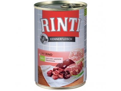 FINNERN RINTI PUR HOVĚZÍ 400 G