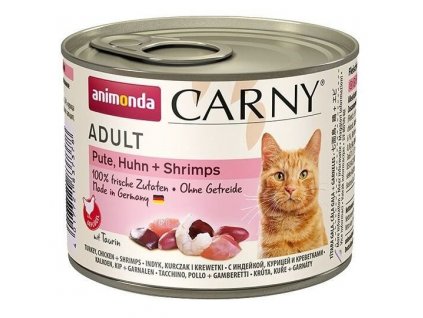 ANIMONDA CARNY ADULT KRŮTÍ RÁČCI 200 G