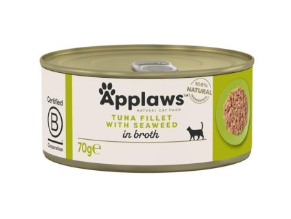 Applaws Cat konzerva tuňák a mořské řasy 70 g