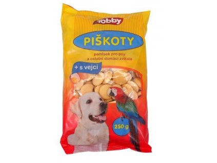 TOBBY Piškoty pro psy 250g