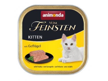 ANIMONDA paštika KITTEN - drůbeží pro koťata 100g + výhodné balení