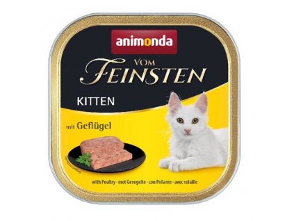 ANIMONDA PAŠTIKA KITTEN - DRŮBEŽÍ PRO KOŤATA 100G