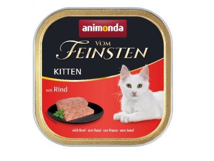 ANIMONDA PAŠTIKA KITTEN - HOVĚZÍ PRO KOŤATA 100G