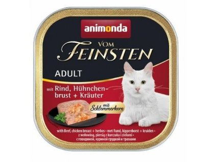 ANIMONDA PAŠTIKA SENIOR - JEHNĚČÍ PRO STARŠÍ KOČKY 100G