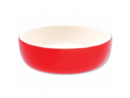 MISKA MAGIC CAT KERAMICKÁ ČERVENÁ 14,5 CM