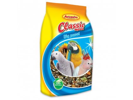 Avicentra Classic menu velký papoušek 1kg