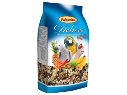 Avicentra DELUX velký papoušek 1kg