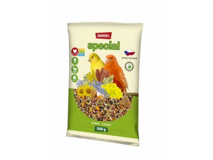 Darwin's Kanár Special 500g  sleva 2% při registraci