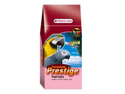 VERSELE LAGA Prestige Parrots pro velké papoušky 15kg