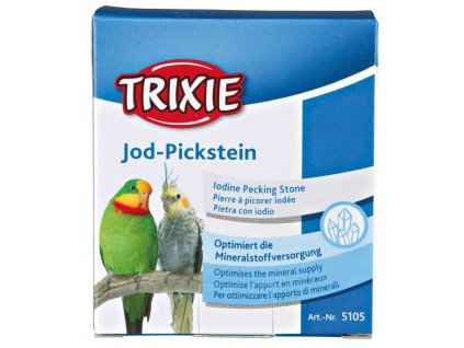 Jod Pickstein - minerální blok pro velké papoušky 90g TRIXIE