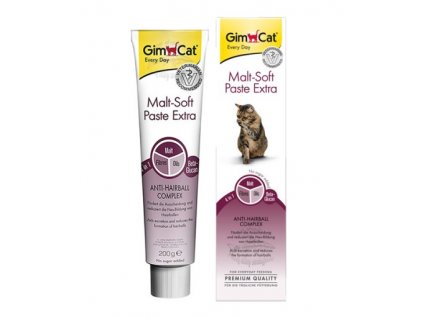 GimCat kočka Malt-Soft Extra pasta 200g