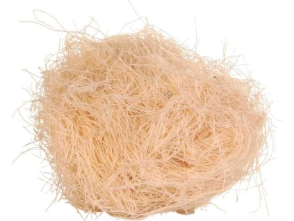 Bavlněné vlákno pro stavbu hnízda 50g
