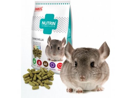 NUTRIN Complete Činčila 400g