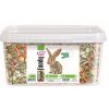 LOLO Foody kompletní krmivo pro králíky 3 L, 2 kg kyblík