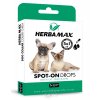 Herba Max Spot-on Dog&Cat Drops pipety 5x1ml