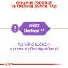 ROYAL CANIN feline sterilised 7+  granule pro stárnoucí kastrované kočky