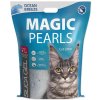 Kočkolit MAGIC PEARLS Ocean Breeze 16l  Spolehlivý, vysoce absobční silika kočkolit s vůní moře