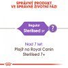 Royal Canin Feline Sterilised  Royal Granule pro kastrované kočky