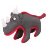 Pevná a odolná hračka-Nosorožec 16x34cm DOPRODEJ  DOPRODEJ