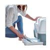 WC uzavřené Cathy Clever Smart, modrá d 58x v 45x š 48cm