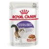 ROYAL CANIN Sterilised Gravy 12x85g  Sterilised Gravy kapsička pro kastrované kočky ve šťávě