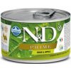 N&D DOG PRIME Adult Boar & Apple Mini 140g  Kvalitní přírodní chutné konzervy