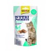 GimCat Nutri Pockets Dentální 60g  Lahodný pamlsek pro kočky a jako prevence proti zubnímu kameni