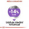 ROYAL CANIN Mini Sterilised  Masové granule pro kastrované malé psy