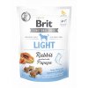 Brit Care Dog Functional Snack Light Rabbit 150g Lahodné a výživové masové pamlsky pro psy