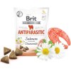 Brit Care Dog Functional Snack Antiparasit Salmon 150g Lahodné a výživové masové pamlsky pro psy