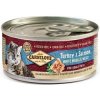 Carnilove White konz Mus Meat Turkey&Salmon Cats 100g sleva 2% při registraci