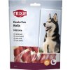 TRIXIE DENTAfun MINI žvýkací tyčinky s kachním masem 6 cm 120 g  100%přírodní pamlsek pro psy a jako prevence proti zubnímu kamení a pro posílení žvýkacích svalů