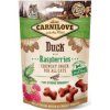 Carnilove Cat Crunchy Snack Duck&Raspberries 50g  sleva při registraci pro zákazníky