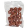 Uzel kuřecí měkký 6-7cm 1kg Masový pamlsek 91% kuřecího masa.