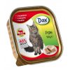 Dax vanicka Masové paté pro kočky hovězí 100g