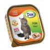 Dax vanicka Masové paté pro kočky drůbeží 100g