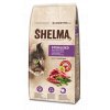 SHELMA Cat Sterilised Beef (hovězí) GF 8 kg