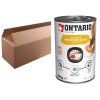 Konzerva ONTARIO kuřecí paté s králíkem 6x400g