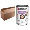 Konzerva ONTARIO kuřecí paté s krůtou 6x400g