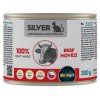 0031803 ironpet silver cat hovezi 100 masa konzerva 200 g 1170