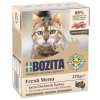 Bozita Cat kousky v omáčce s kuřecím a krůtím bal. 6x 370g - Tetrapak